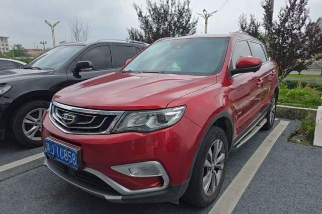 Ojetý Geely Auto Emgrand X7 Sport 2016 1.8TD Automatic ZhiZun Version