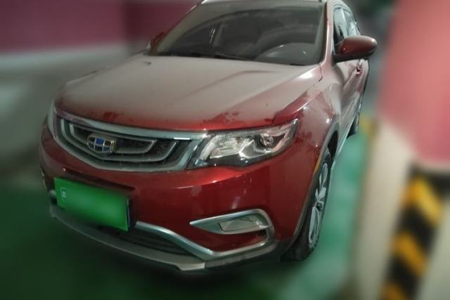 Used Geely Auto Emgrand X7 Sport 2016 1.8TD Automatic ZhiZun Version