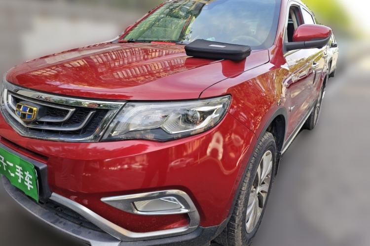 Used Geely Auto Emgrand X7 Sport 2016 1.8TD Automatic ZhiZun Version Guazi used car, China used car export, Used car for sale, Used cars, Cheapest cars for sale
