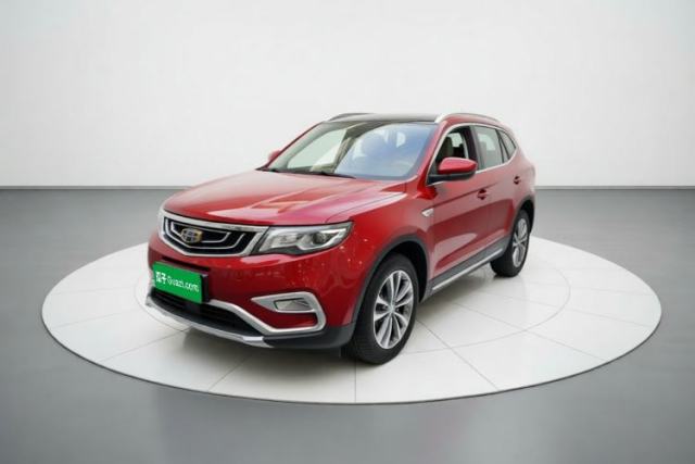 Ojetý Geely Auto Emgrand X7 Sport 2016 1.8TD Automatic ZhiZun Version