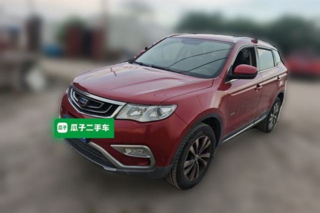 Used Geely Auto Emgrand X7 Sport 2016 1.8TD Automatic ZhiShang Model