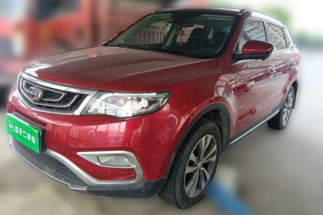Used Geely Auto Emgrand X7 Sport 2016 1.8TD Automatic Smart Model