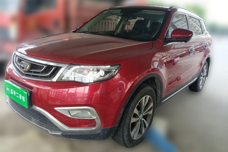 Used Geely Auto Emgrand X7 Sport 2016 1.8TD Automatic Smart Model Guazi used car, China used car export, Used car for sale, Used cars, Cheapest cars for sale