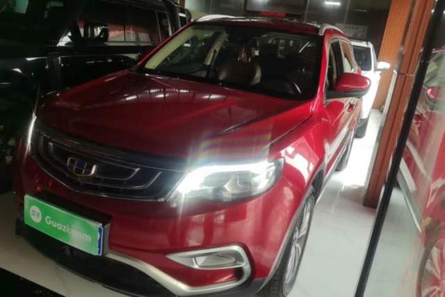 Used Geely Auto Emgrand X7 Sport 2016 1.8TD Automatic ZhiZun Version