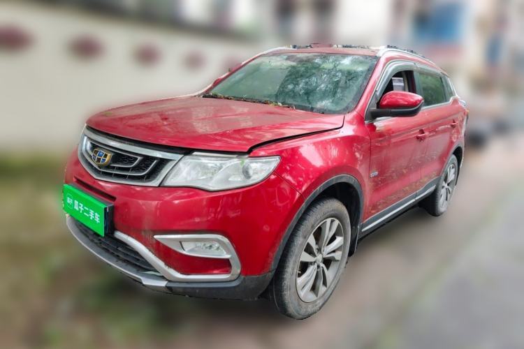 Used Geely Auto Emgrand X7 Sport 2016 1.8TD Automatic ZhiShang Model Guazi used car, China used car export, Used car for sale, Used cars, Cheapest cars for sale