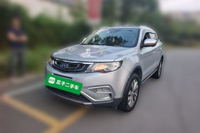 Used Geely Auto Emgrand X7 Sport 2016 1.8TD Automatic ZhiZun Version