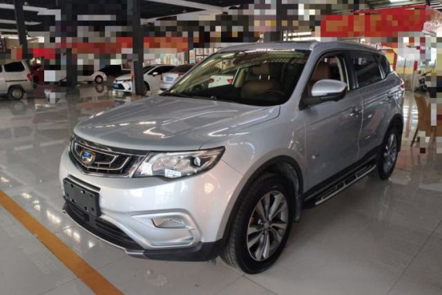 Ojetý Geely Auto Emgrand X7 Sport 2016 1.8TD Automatic ZhiZun Version