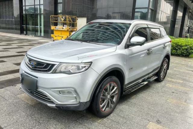 Used Geely Auto Emgrand X7 Sport 2016 1.8TD Automatic ZhiZun Version