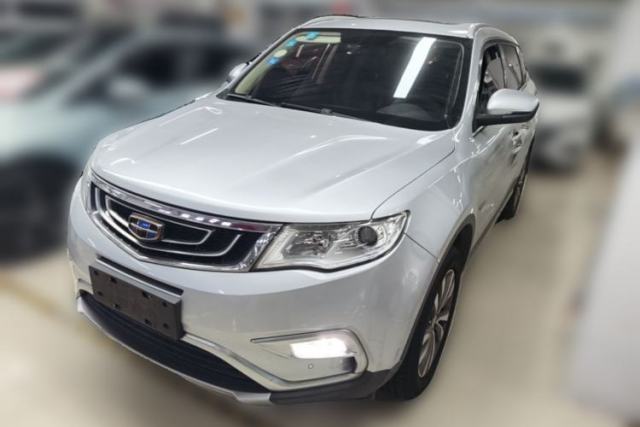 Used Geely Auto Emgrand X7 Sport 2016 1.8TD Automatic ZhiShang Model