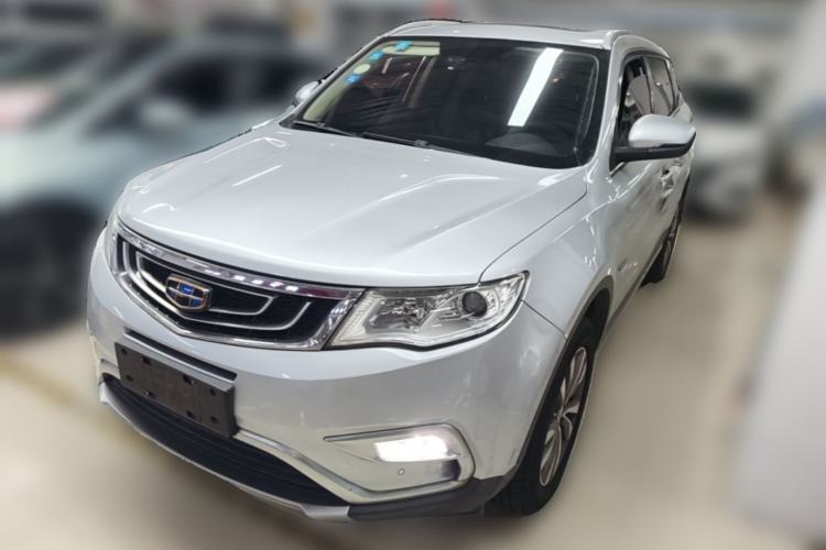 Used Geely Auto Emgrand X7 Sport 2016 1.8TD Automatic ZhiShang Model Guazi used car, China used car export, Used car for sale, Used cars, Cheapest cars for sale