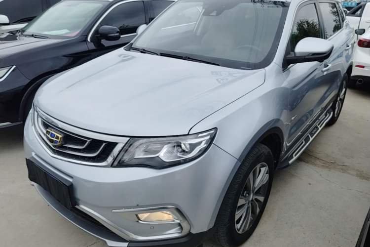 Used Geely Auto Emgrand X7 Sport 2016 1.8TD Automatic All-Wheel-Drive ZhiZun Edition Guazi used car, China used car export, Used car for sale, Used cars, Cheapest cars for sale