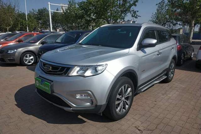 Used Geely Auto Emgrand X7 Sport 2016 1.8TD Automatic Smart Connectivity Version