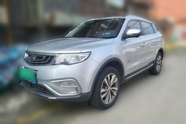 Used Geely Auto Emgrand X7 Sport 2016 1.8TD Automatic ZhiZun Version