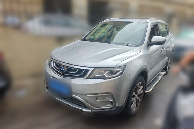 Geely Auto Emgrand X7 Sport 2016 1.8TD Automatic ZhiZun Version usado Guazi used car, China used car export, Used car for sale, Used cars, Cheapest cars for sale