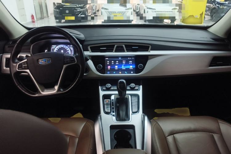 Used Geely Auto Emgrand X7 Sport 2016 1.8TD Automatic ZhiZun Version Center Console