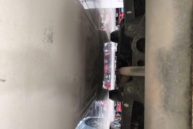 Used Geely Auto Emgrand X7 Sport 2016 1.8TD Automatic ZhiShang Model Chassis Rear