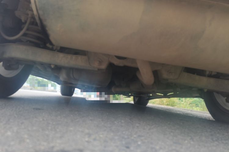 Used Geely Auto Emgrand X7 Sport 2016 2.0L Manual Smart Connect Version Chassis Rear