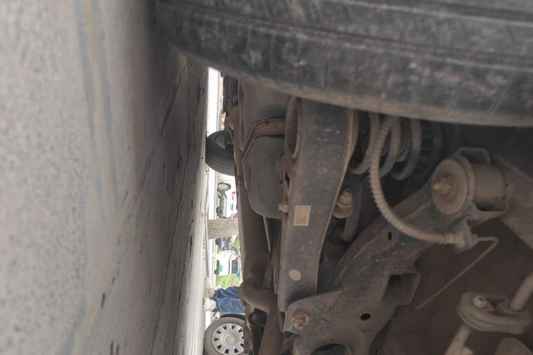 Used Geely Auto Emgrand X7 Sport 2016 2.0L Manual Smart Connect Version Chassis Rear Left
