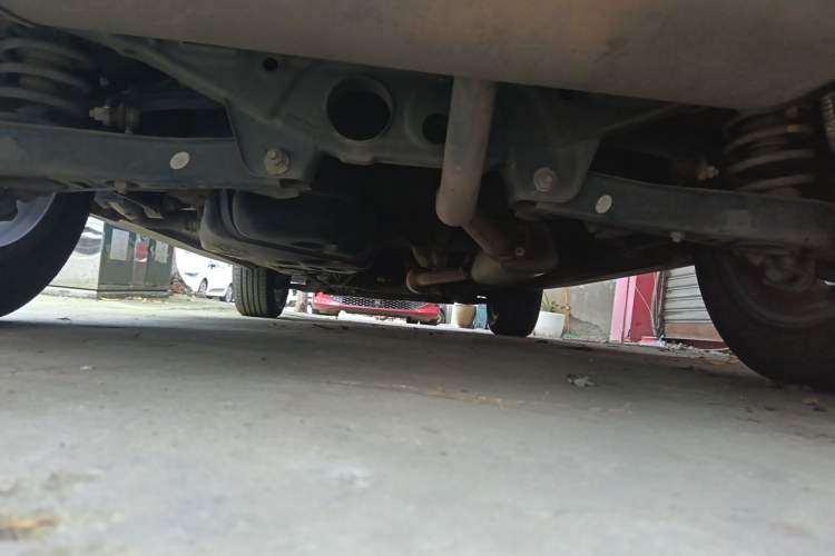 Used Geely Auto Emgrand X7 Sport 2016 1.8TD Automatic ZhiShang Model Chassis Rear