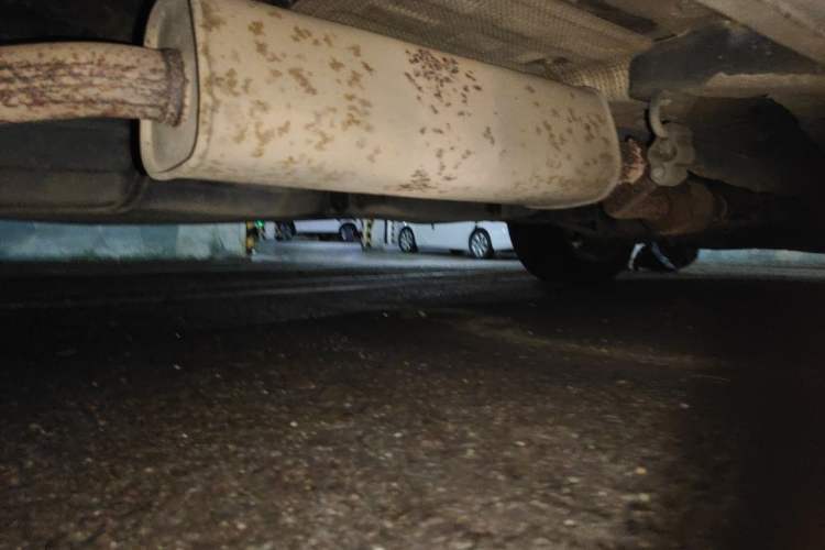 Used Geely Auto Emgrand X7 Sport 2016 1.8TD Automatic ZhiShang Model Chassis Rear Right
