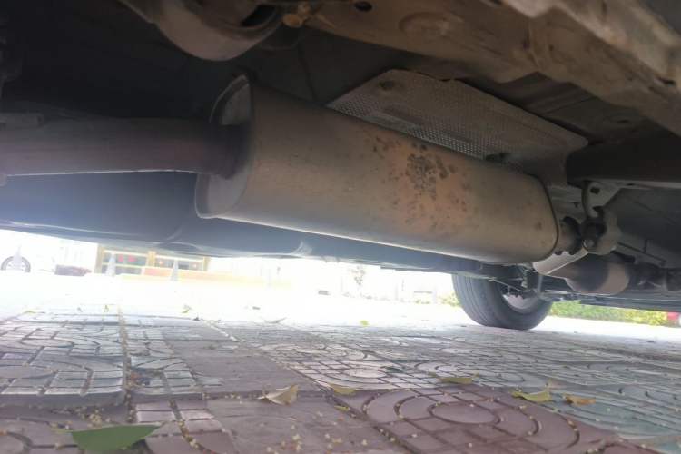 Used Geely Auto Emgrand X7 Sport 2016 1.8TD Automatic Smart Model Chassis Rear Right