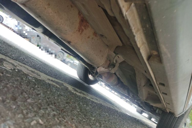 Used Geely Auto Emgrand X7 Sport 2016 2.0L Manual Smart Connect Version Chassis Rear Right