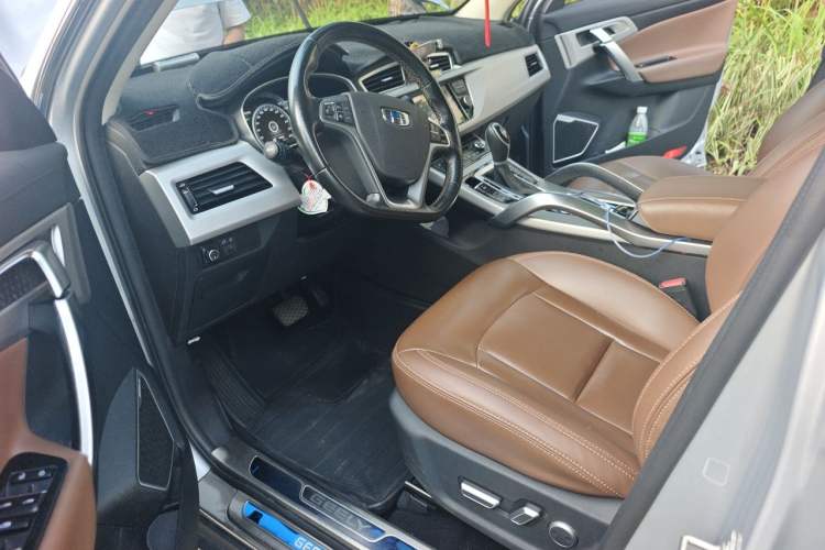 Used Geely Auto Emgrand X7 Sport 2016 1.8TD Automatic ZhiZun Version Driver Seat