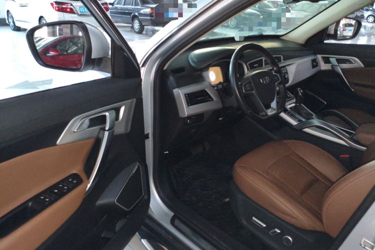 Used Geely Auto Emgrand X7 Sport 2016 1.8TD Automatic ZhiZun Version Driver Seat