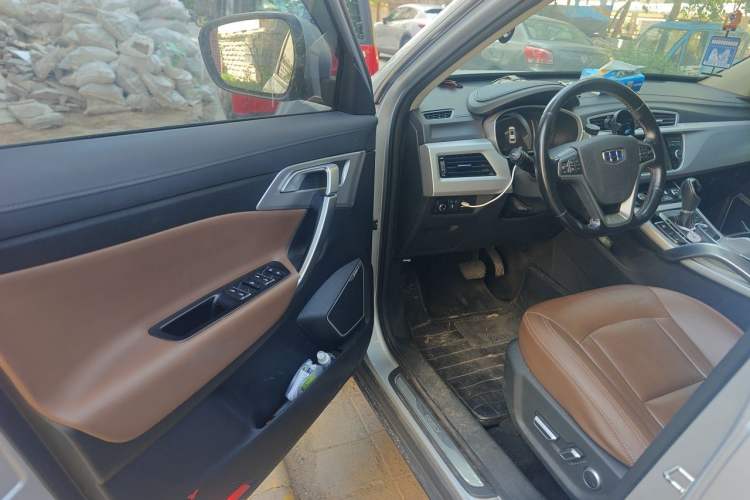 Used Geely Auto Emgrand X7 Sport 2016 1.8TD Automatic ZhiZun Version Driver Seat