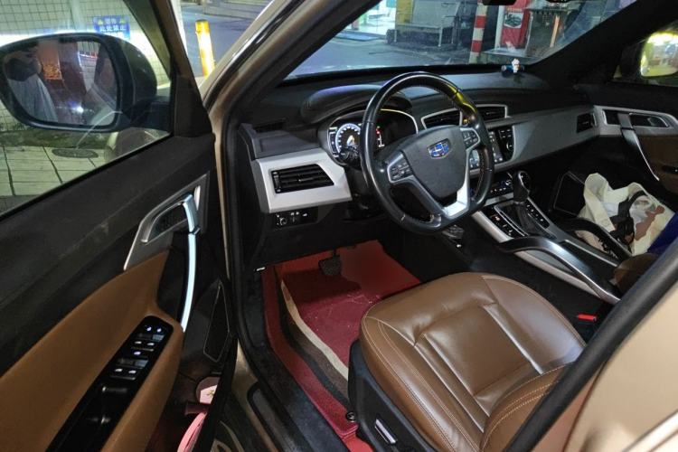 Used Geely Auto Emgrand X7 Sport 2016 1.8TD Automatic All-Wheel-Drive ZhiZun Edition Driver Seat