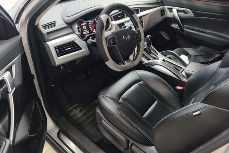 Used Geely Auto Emgrand X7 Sport 2016 1.8TD Automatic ZhiShang Model Driver Seat