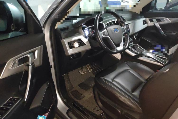 Used Geely Auto Emgrand X7 Sport 2016 1.8TD Automatic ZhiShang Model Driver Seat