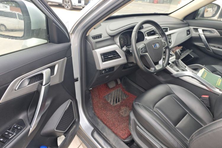 Used Geely Auto Emgrand X7 Sport 2016 1.8TD Automatic Smart Connectivity Version Driver Seat