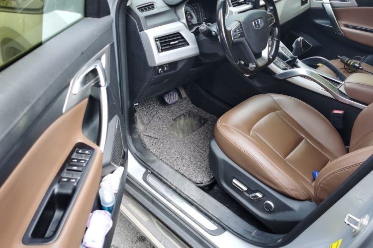 Used Geely Auto Emgrand X7 Sport 2016 1.8TD Automatic ZhiZun Version Driver Seat
