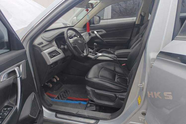 Used Geely Auto Emgrand X7 Sport 2016 2.0L Manual ZhiShang Version Driver Seat