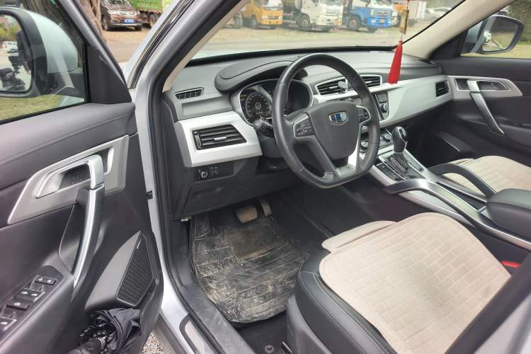 Used Geely Auto Emgrand X7 Sport 2016 1.8TD Automatic Smart Model Driver Seat