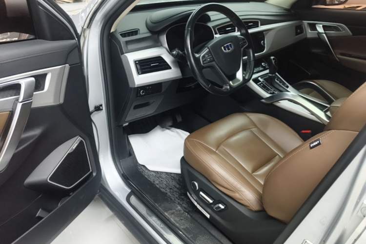 Used Geely Auto Emgrand X7 Sport 2016 1.8TD Automatic ZhiZun Version Driver Seat