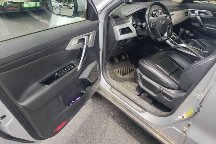 Used Geely Auto Emgrand X7 Sport 2016 2.0L Manual Smart Connect Version Driver Seat