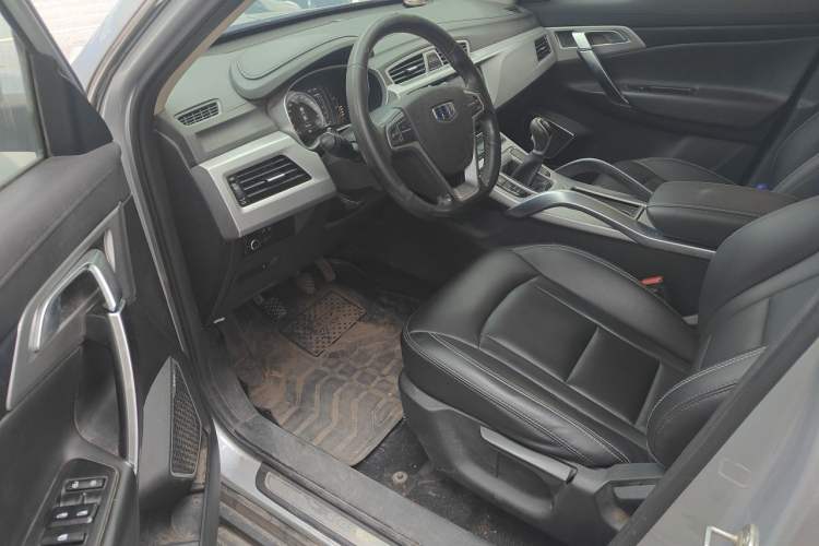 Used Geely Auto Emgrand X7 Sport 2016 2.0L Manual Smart Connect Version Driver Seat
