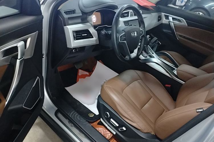 Used Geely Auto Emgrand X7 Sport 2016 1.8TD Automatic ZhiZun Version Driver Seat