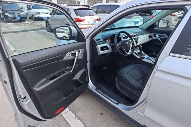 Used Geely Auto Emgrand X7 Sport 2016 1.8TD Automatic Smart Connectivity Version Driver Seat