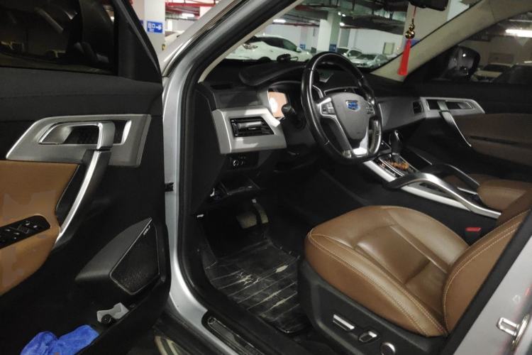 Used Geely Auto Emgrand X7 Sport 2016 1.8TD Automatic ZhiZun Version Driver Seat