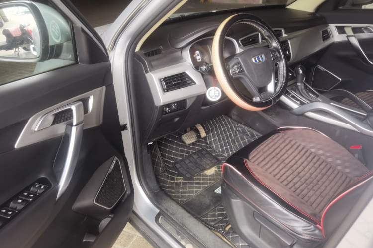 Used Geely Auto Emgrand X7 Sport 2016 1.8TD Automatic ZhiShang Model Driver Seat