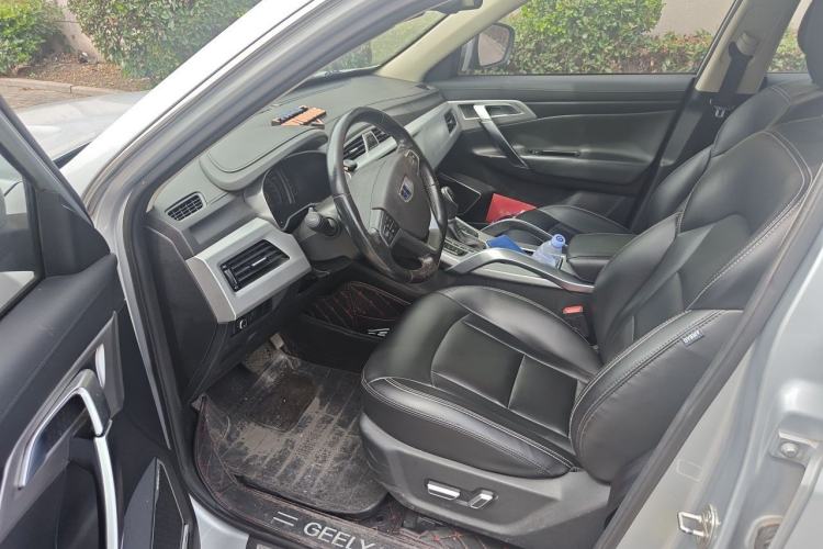 Used Geely Auto Emgrand X7 Sport 2016 1.8TD Automatic Smart Model Driver Seat