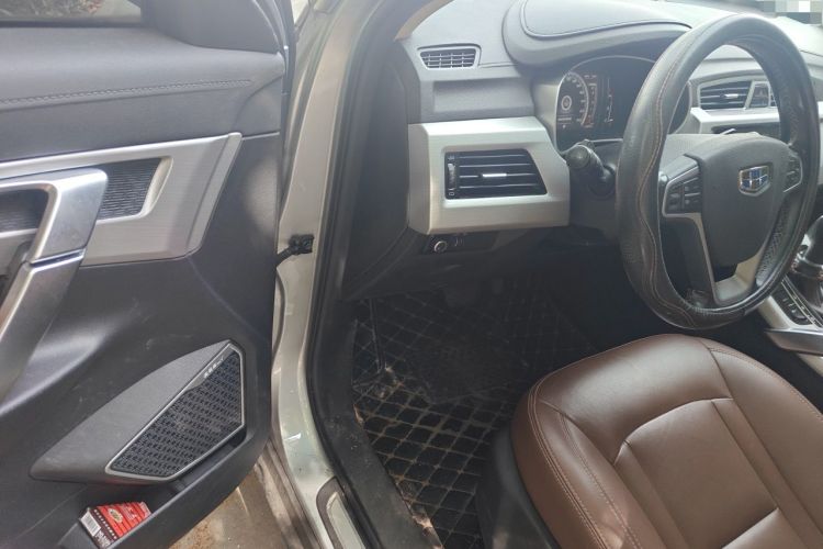 Used Geely Auto Emgrand X7 Sport 2016 1.8TD Automatic All-Wheel-Drive ZhiZun Edition Driver Seat