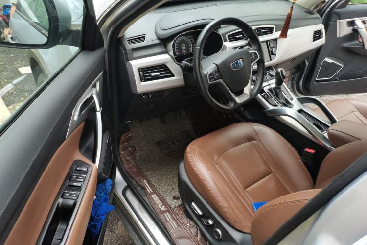 Used Geely Auto Emgrand X7 Sport 2016 1.8TD Automatic ZhiZun Version Driver Seat