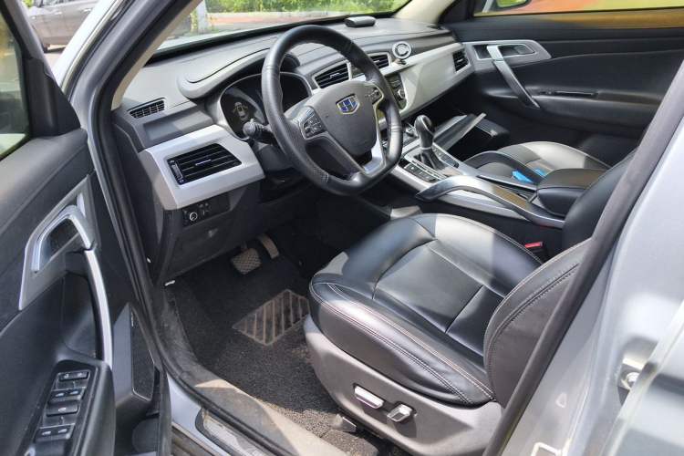 Used Geely Auto Emgrand X7 Sport 2016 1.8TD Automatic Smart Model Driver Seat