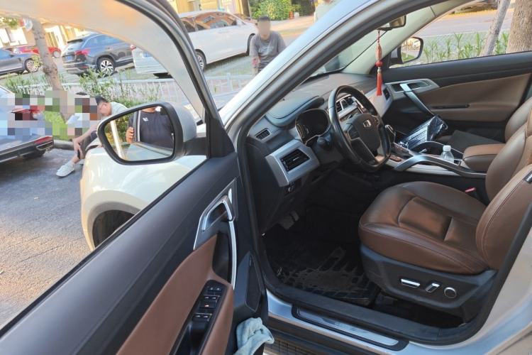 Used Geely Auto Emgrand X7 Sport 2016 1.8TD Automatic ZhiZun Version Driver Seat