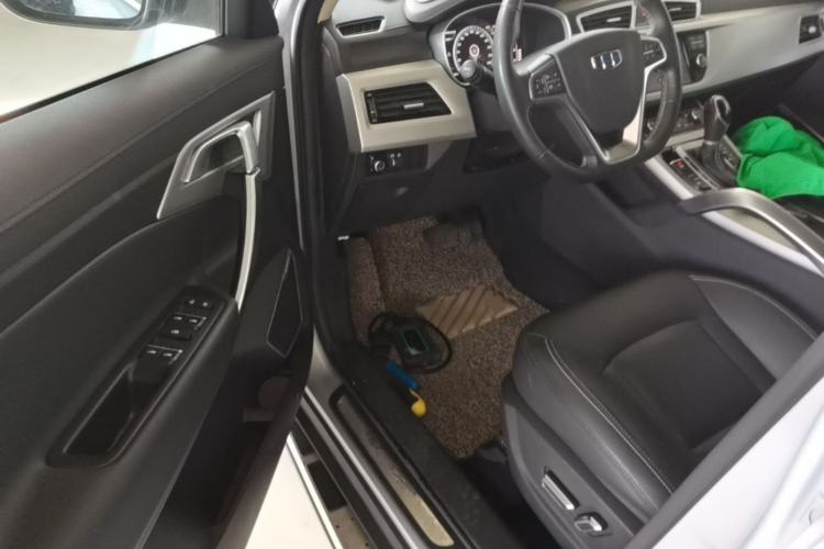 Used Geely Auto Emgrand X7 Sport 2016 1.8TD Automatic Smart Model Driver Seat