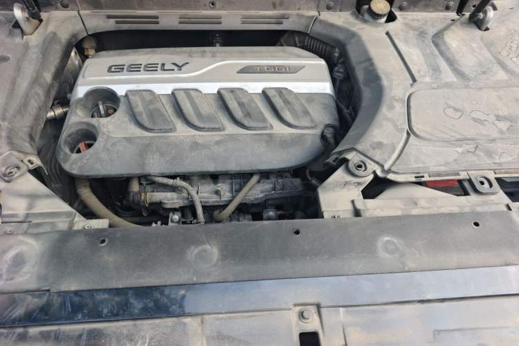 Used Geely Auto Emgrand X7 Sport 2016 1.8TD Automatic ZhiZun Version Engine Bay